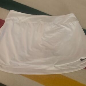 Nike White Women’s Athletic Skirt